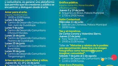 ¿Ya checaste el programa de descentralización cultural del Gobierno de la Capital?