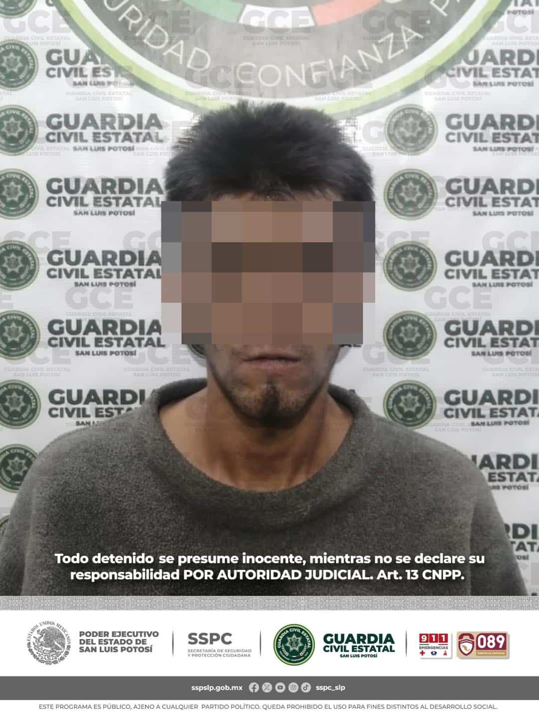 Detenido Allanamiento colonia Progreso