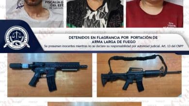 Detenidos Objetivos criminales