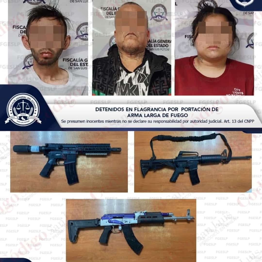 Detenidos Objetivos criminales