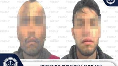 detenidos robo de motocicleta