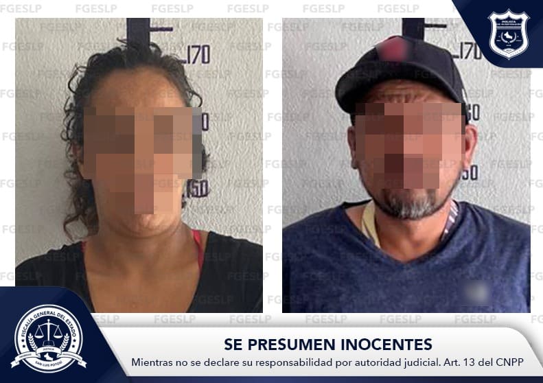 Violación agravada detenidos Matehuala