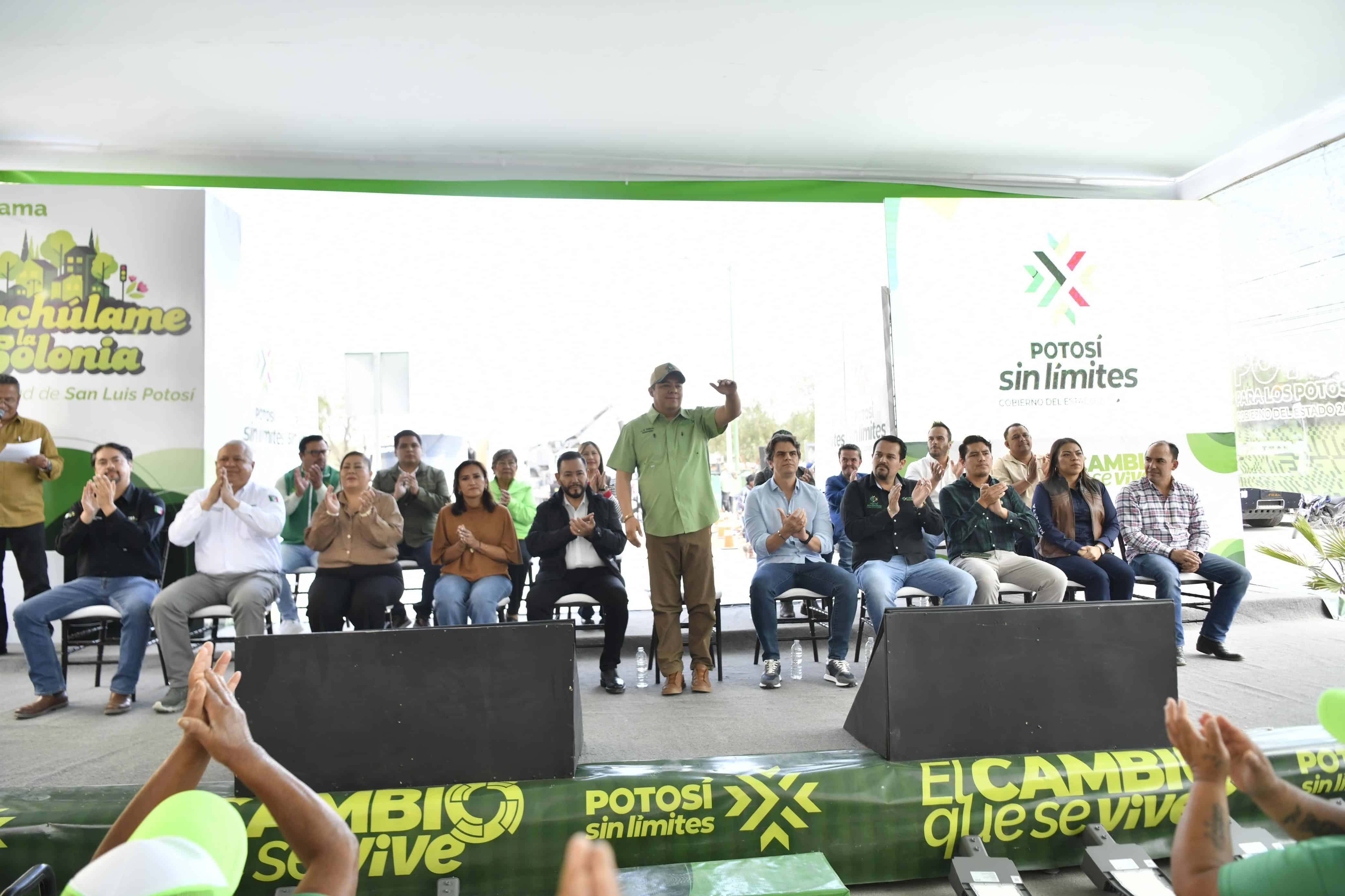 enchúlame la colonia gobierno del estado