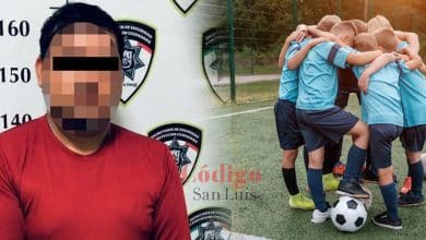 ENTRENADOR FUTBOL DETENIDO