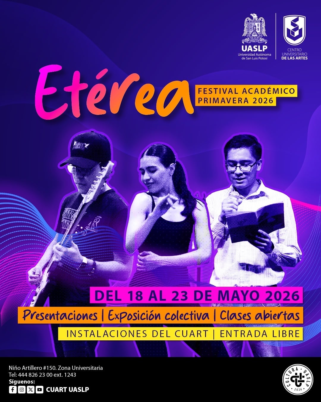 eterea uaslp cultura