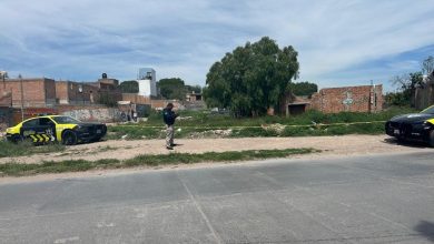 Encontraron cuerpo de hombre colgado, en un baldío, posible suicidio