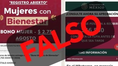 Engaños con programas falsos de bienestar