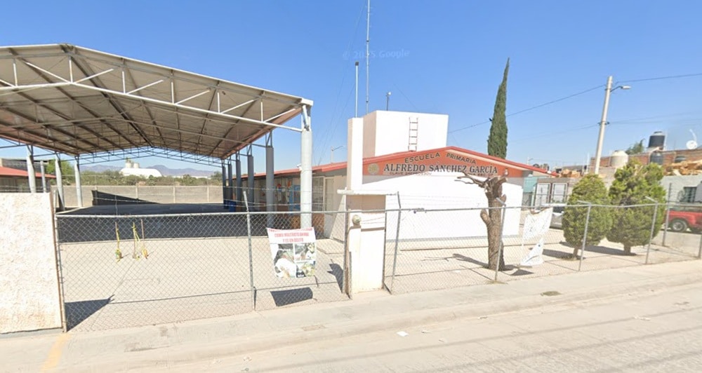 Escuela Primaria Alfredo Sánchez García