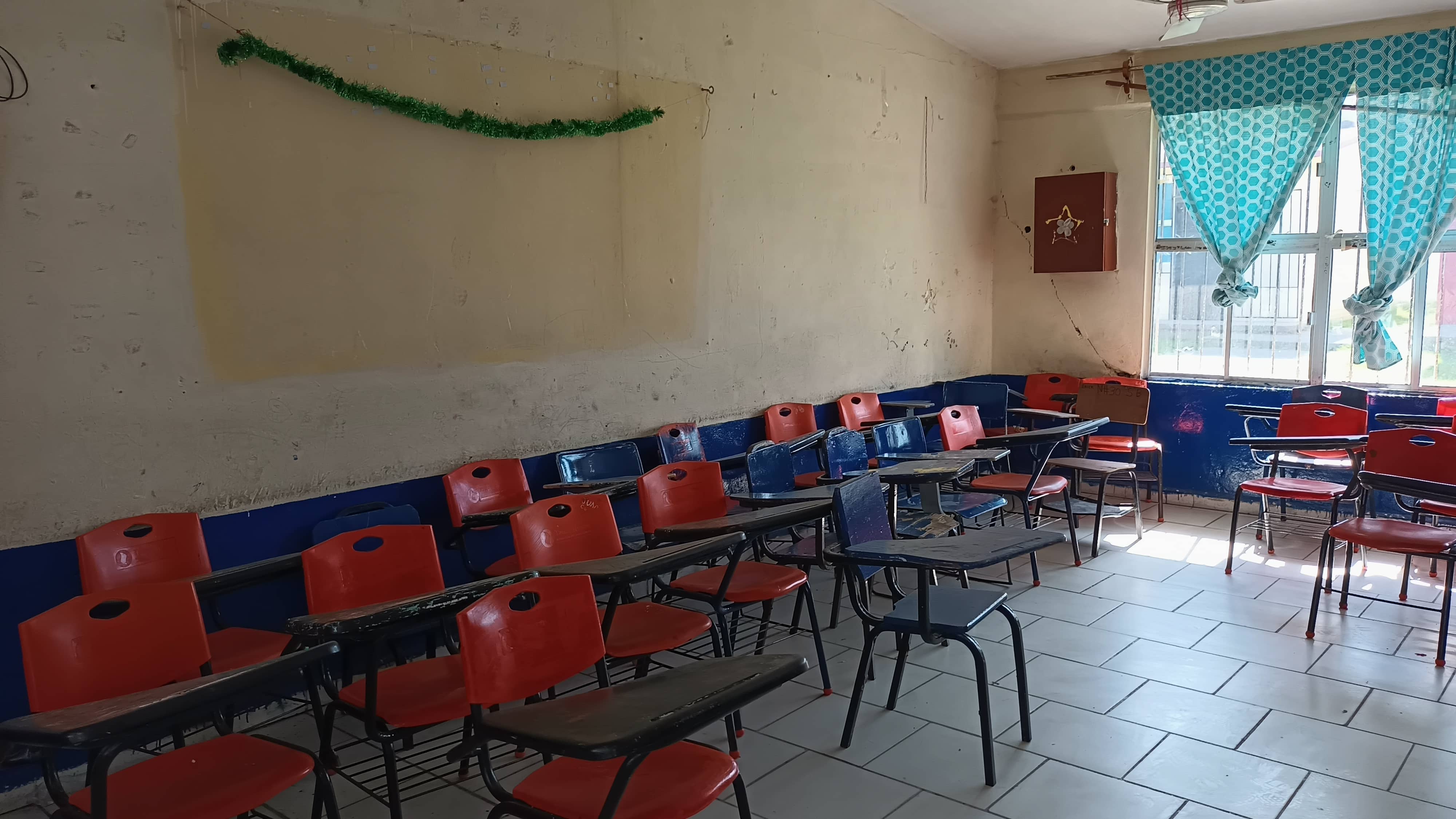 Escuelas Infierno para menores por extremo calor