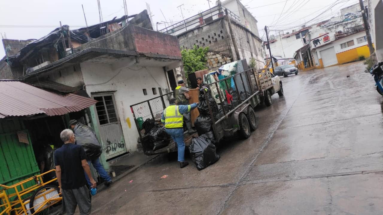 Desazolvez Tormentas torrenciales