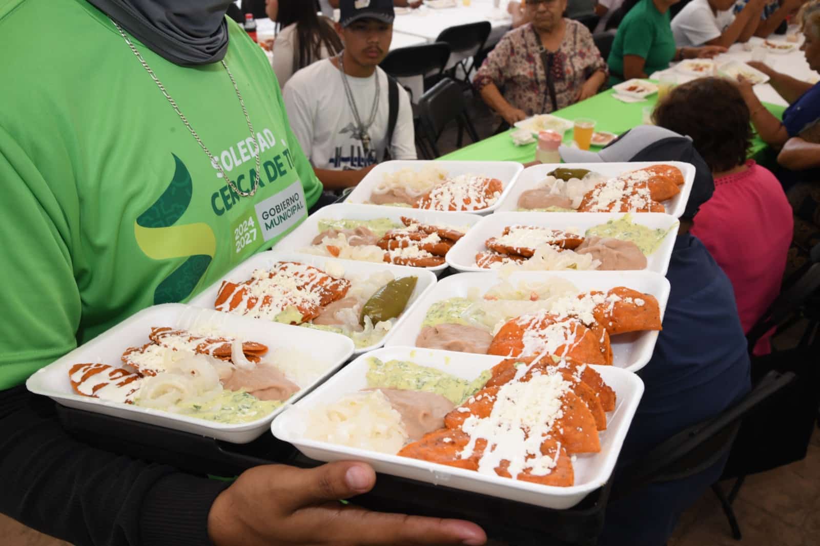 enchilada fenapo soledad