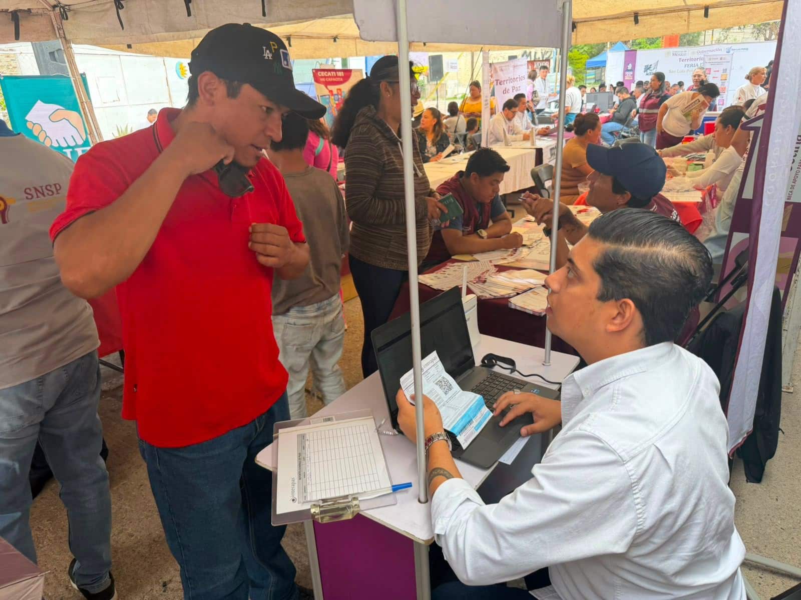 feria de la paz gobierno municipal slp