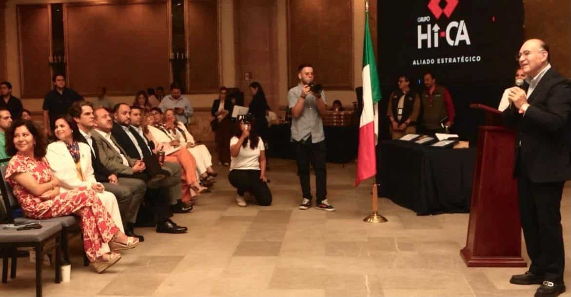 enrique galindo foro empresarial gobierno municipal slp