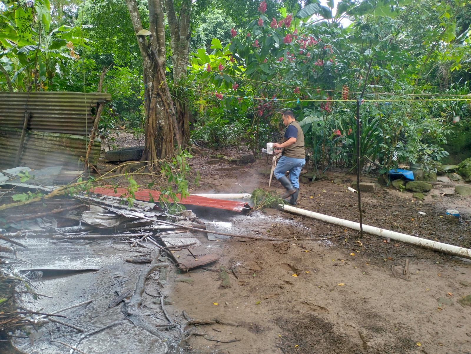 fotos desastres prevención