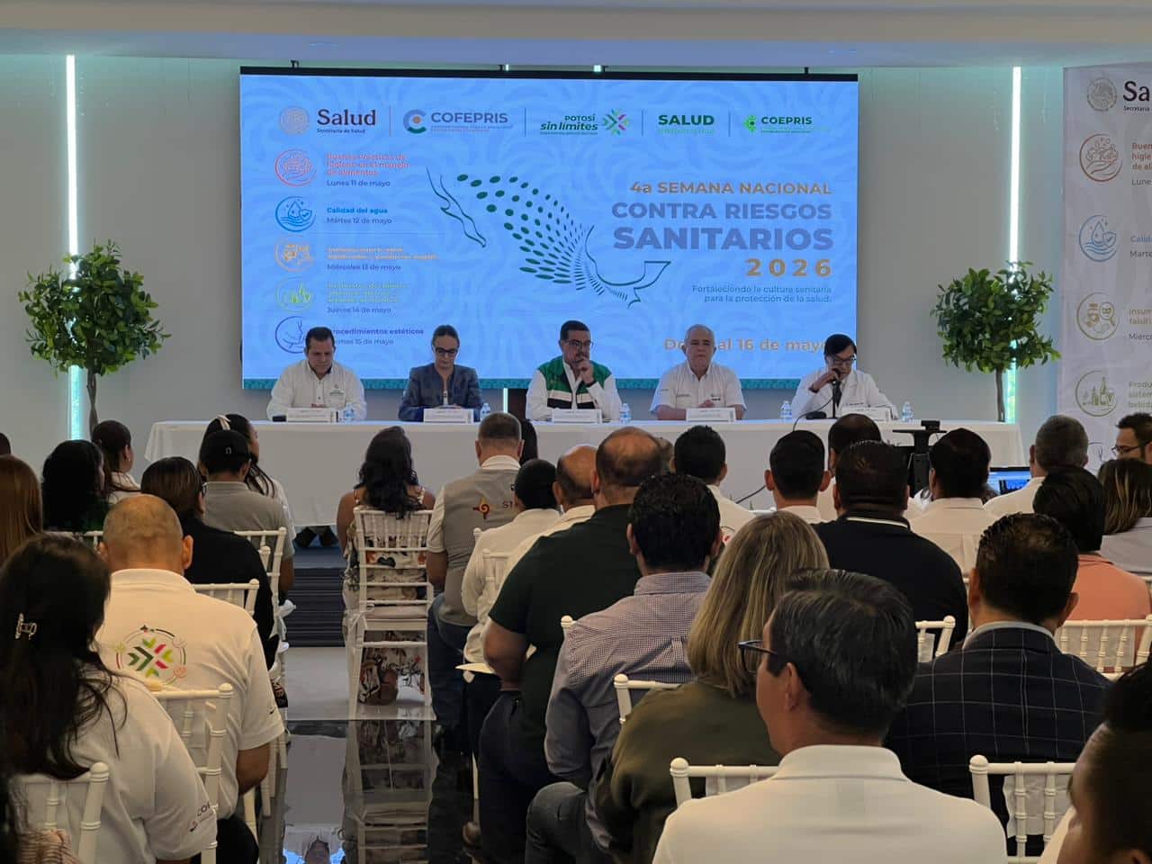 coepris servicios de salud semana riesgos