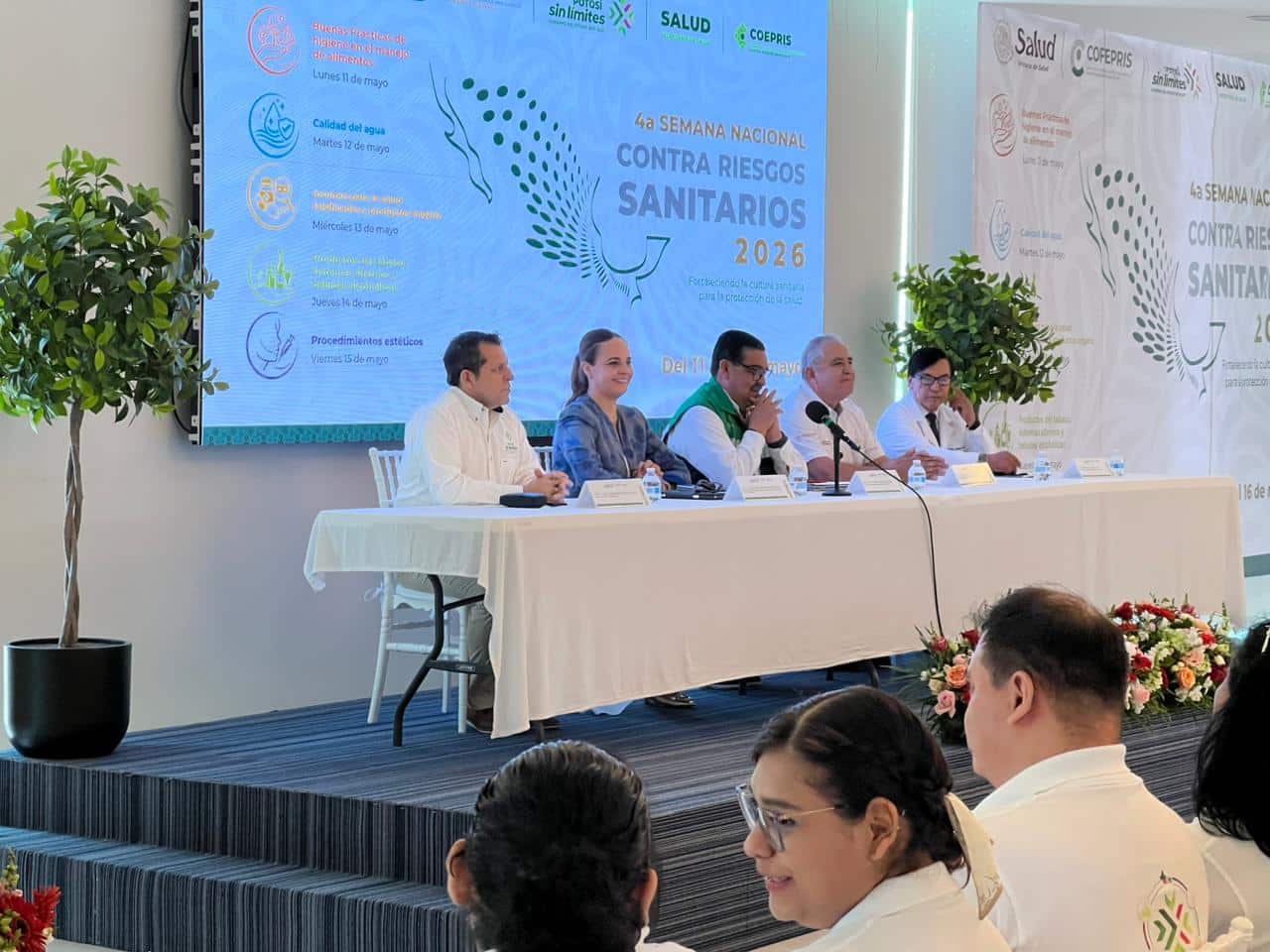 coepris servicios de salud semana riesgos