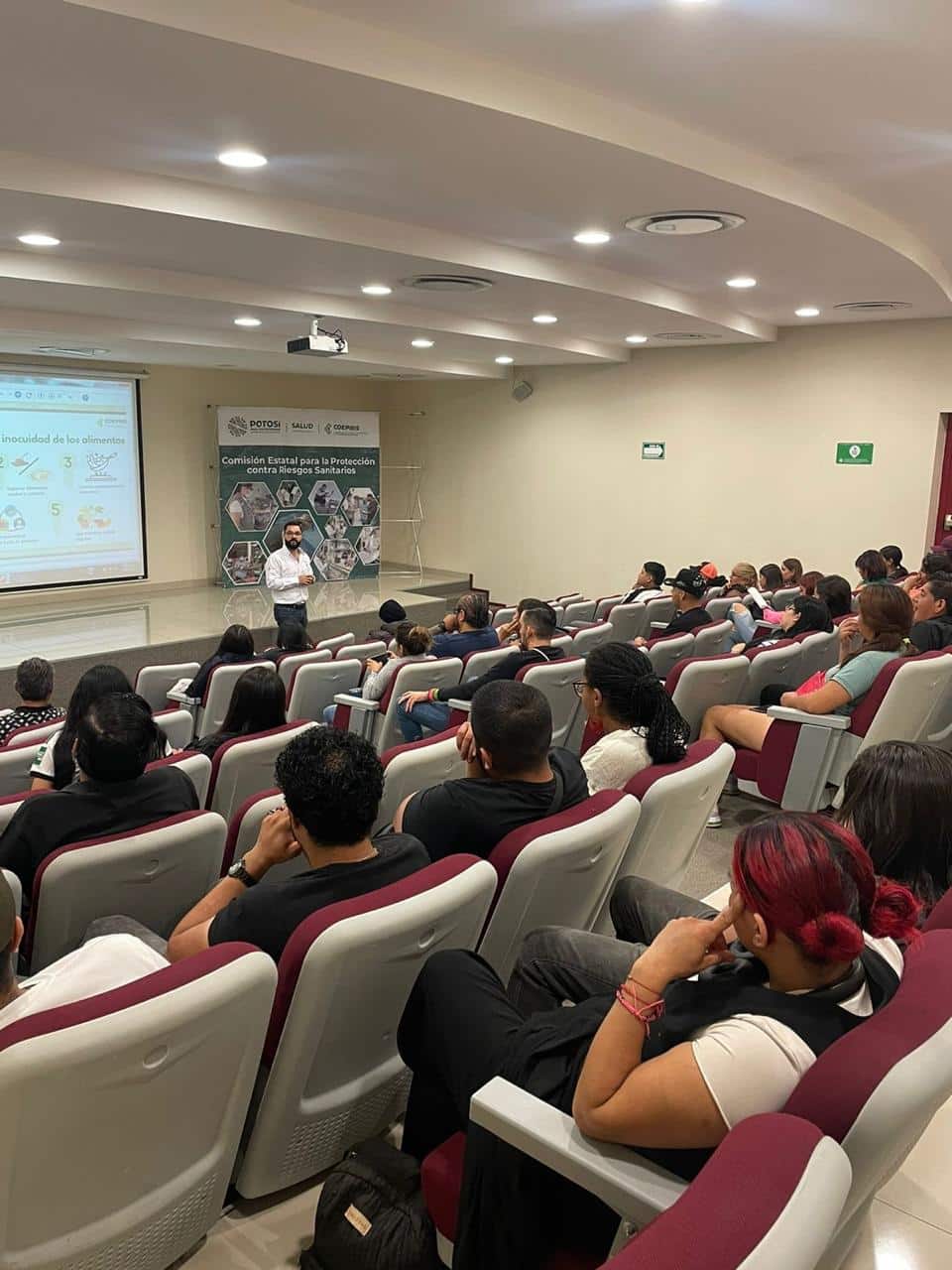 servicios de salud gobierno del estado etiquetado alimentos