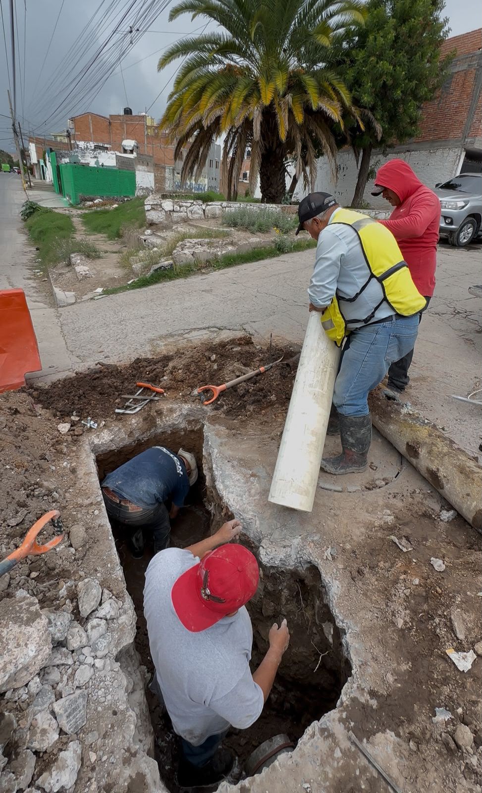 fuga interapas gobierno municipal slp