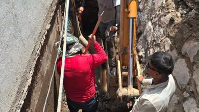 Los trabajos se extendieron por dos días, evitando el desperdicio de agua y mejorando el suministro en colonias como Juan Sarabia e Industrias.