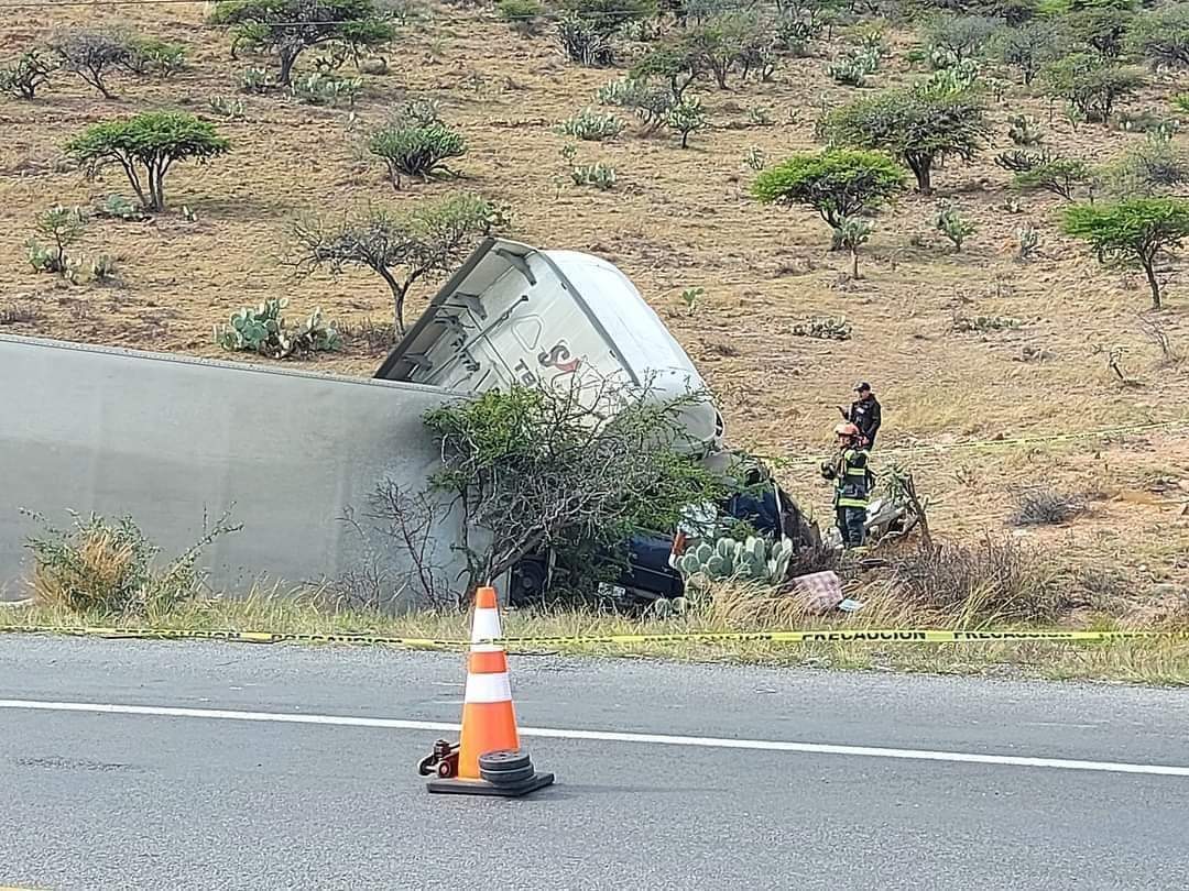 Familia Matlapa Fallece accidente