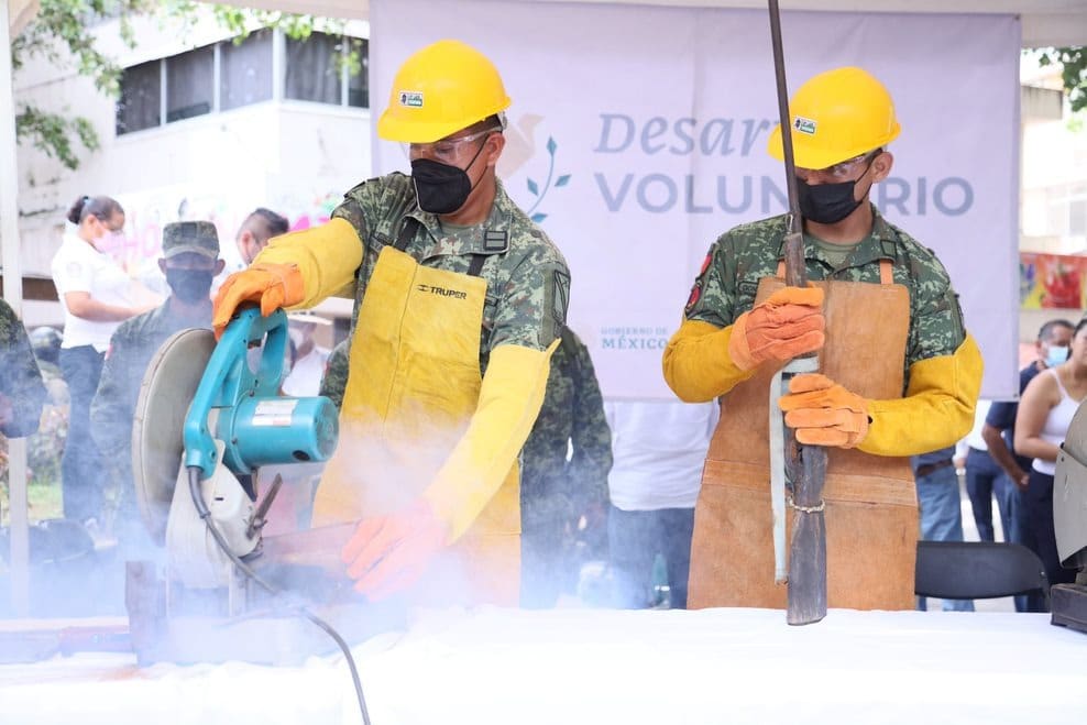 Feria de Paz y desarme voluntario