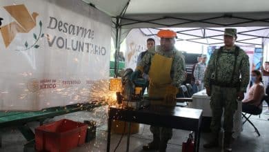 Feria de la paz y desarme voluntario