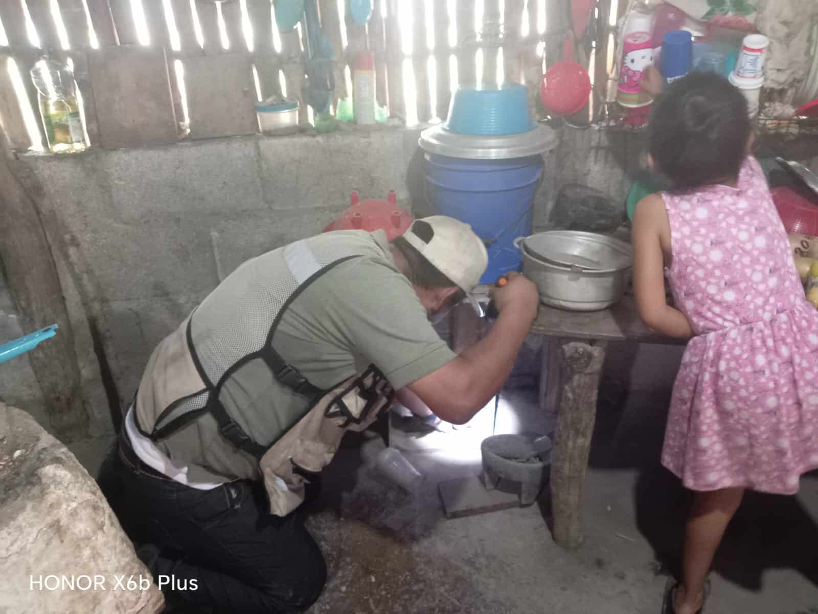 fotos acciones chagas servicios de salud