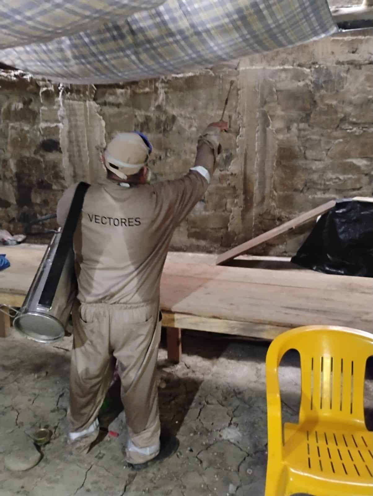 fotos acciones chagas servicios de salud