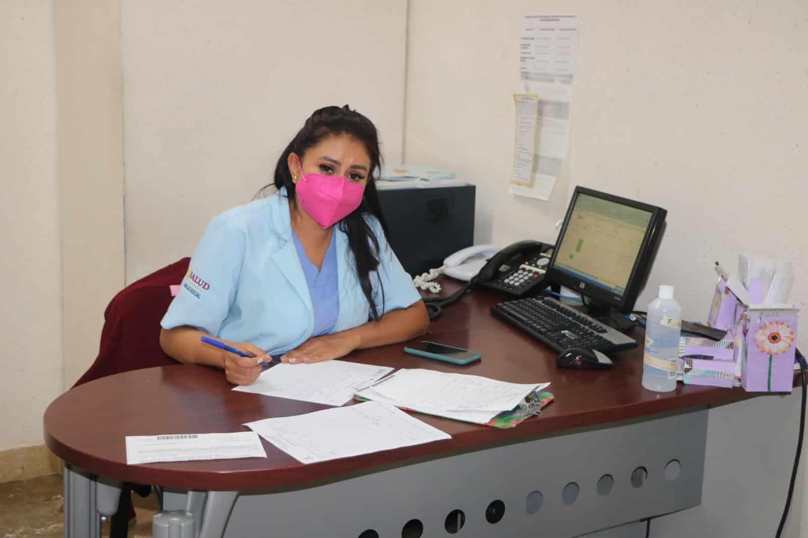 trabajador social servicios de salud