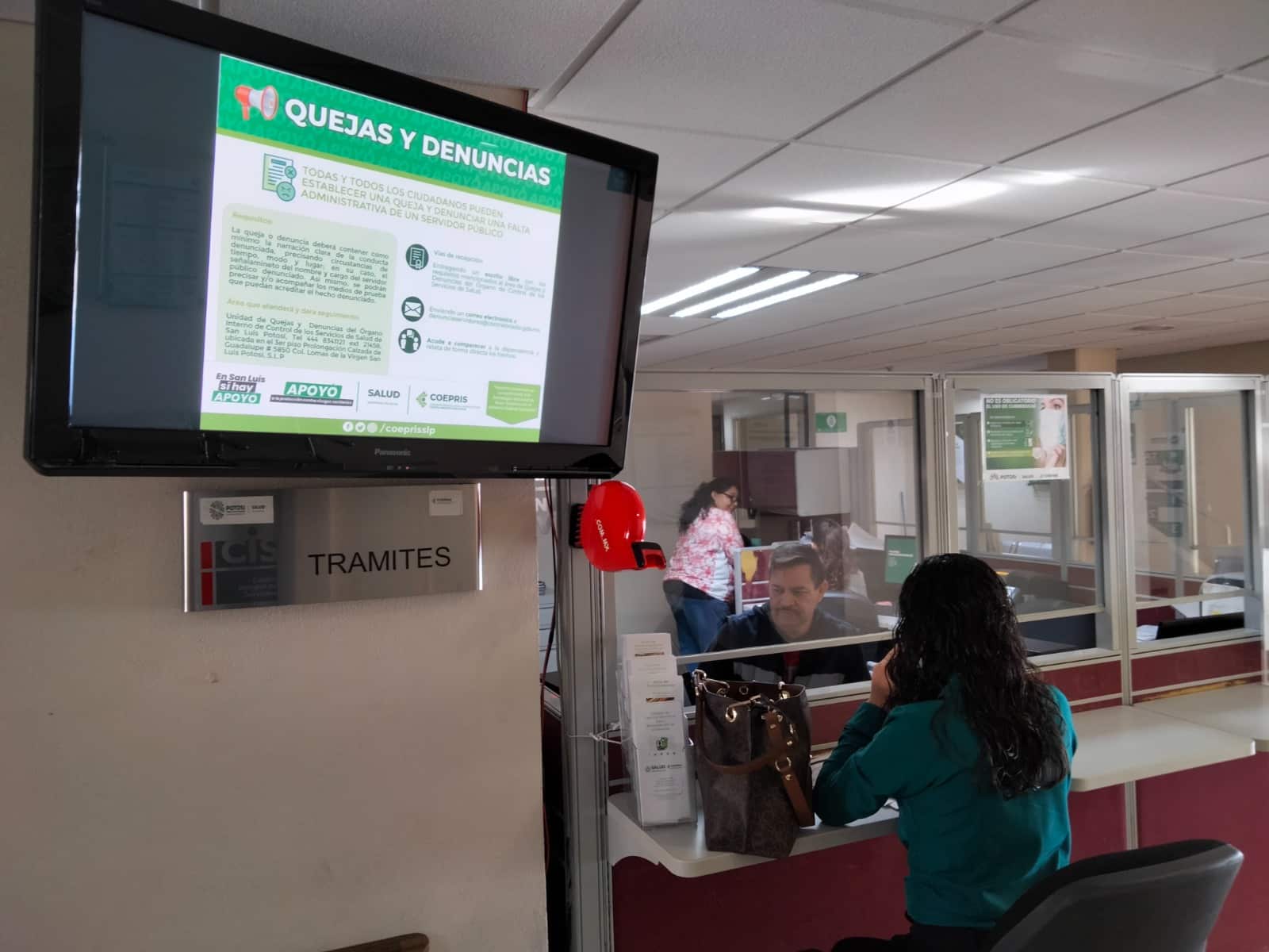 coepris servicios de salud gobierno del estado slp