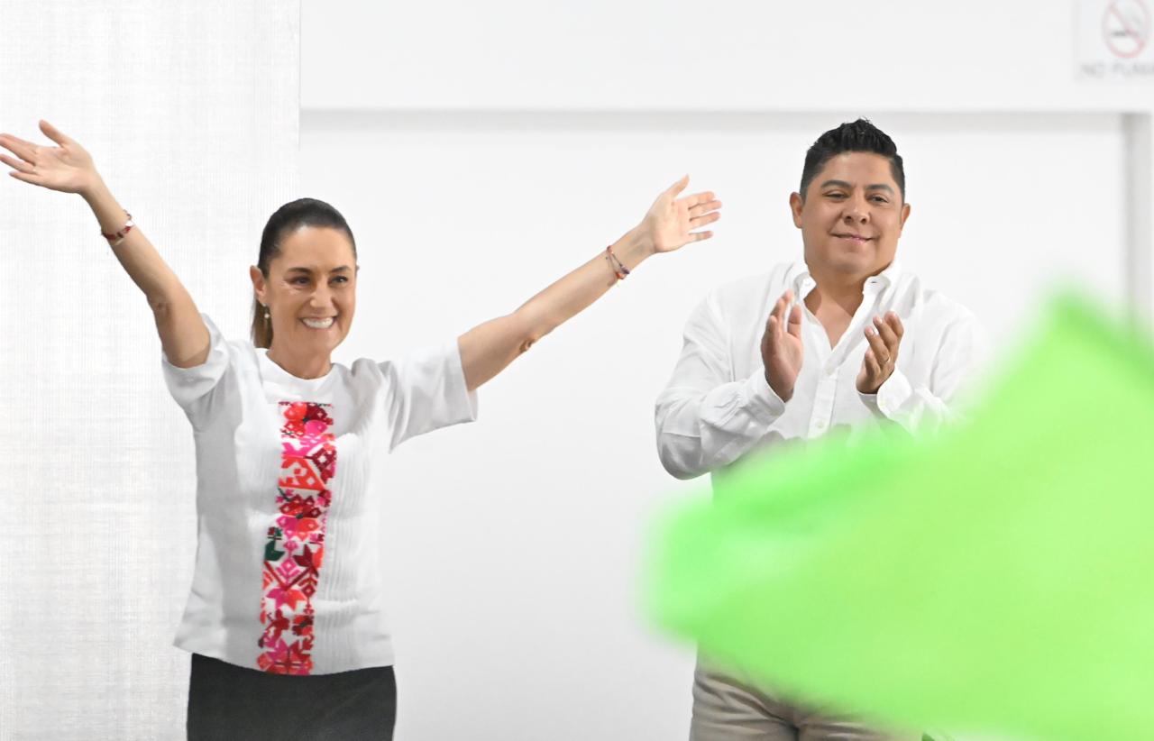 ricardo gallardo claudia sheinbaum