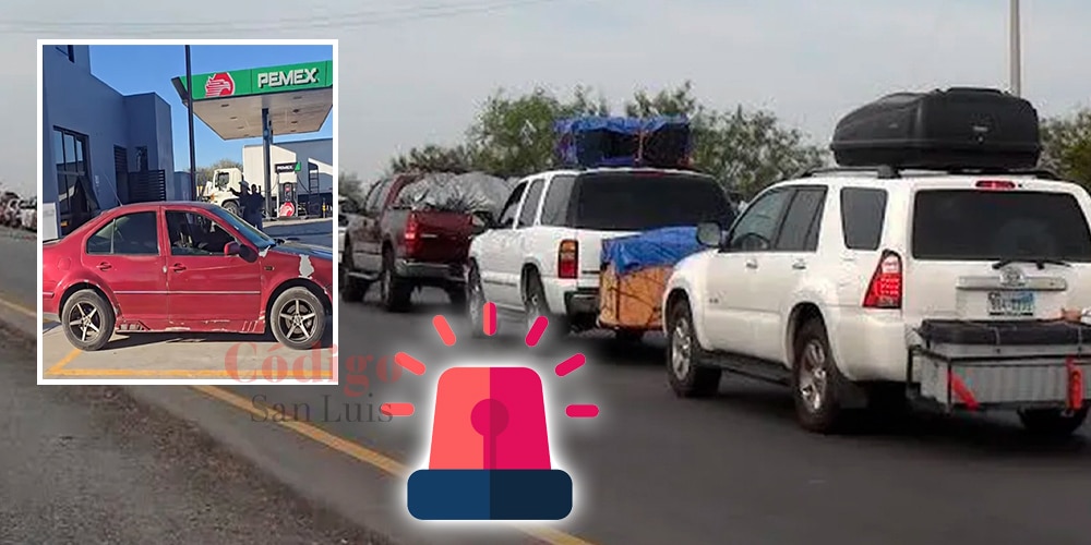 carretera 57 gasolinera