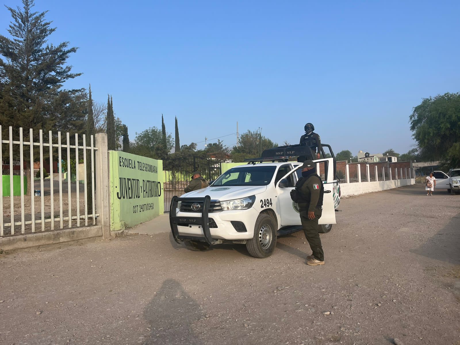 Guardia Civil Regreso a Clases