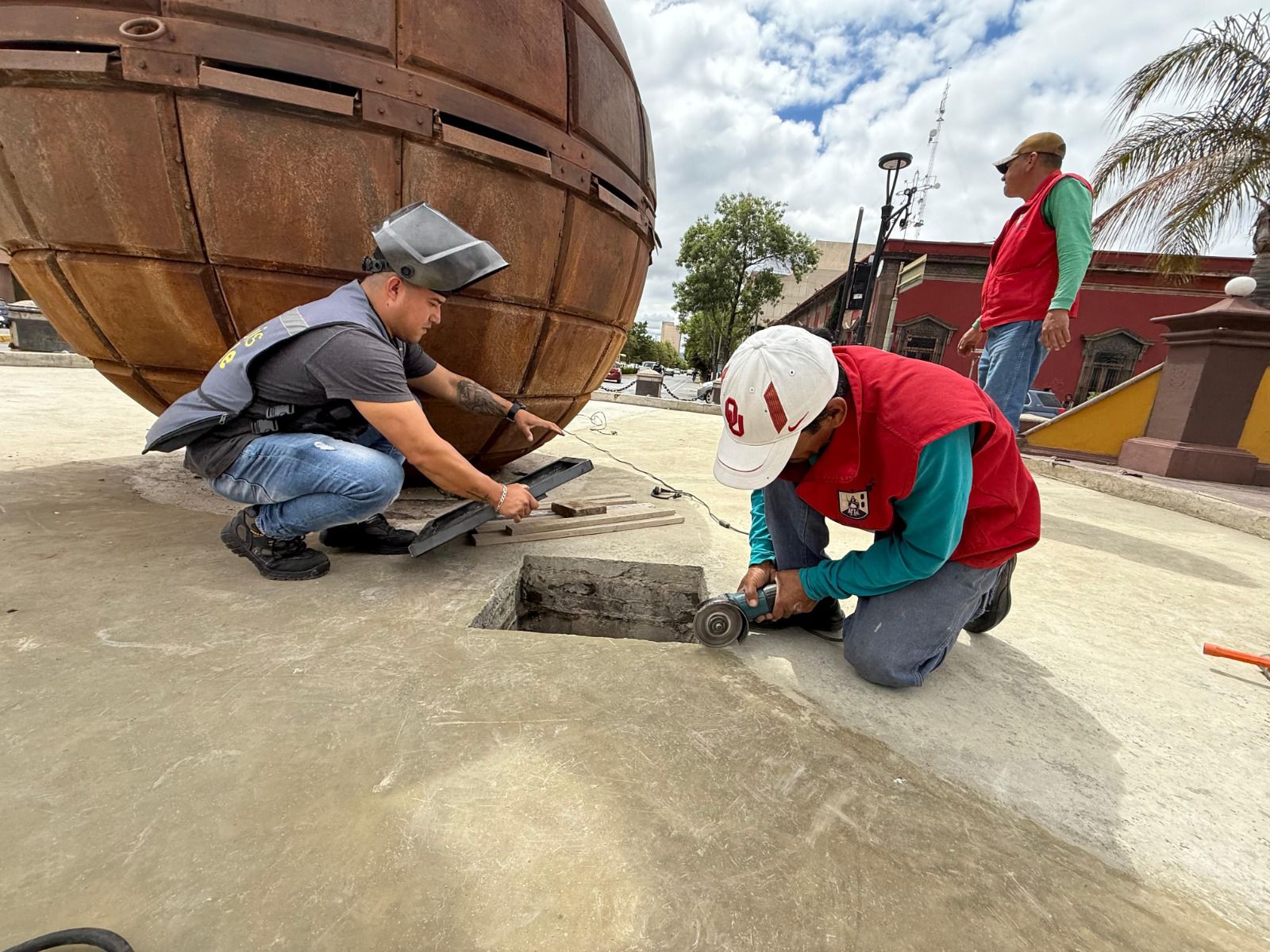 Mantenimiento centro histórico