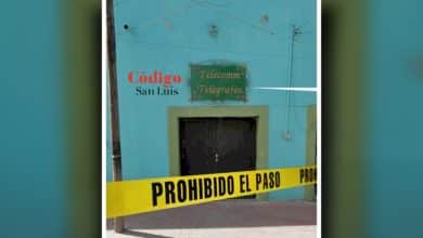 Violento asalto en Telégrafos de Cedral; delincuente huye con más de 600 mil pesos