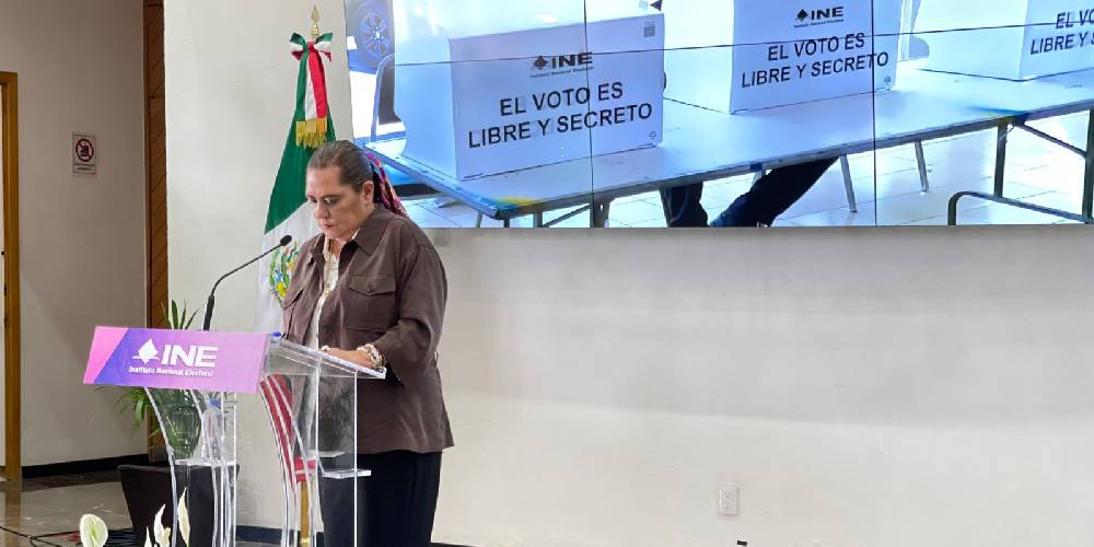 INE Guadalupe Taddei