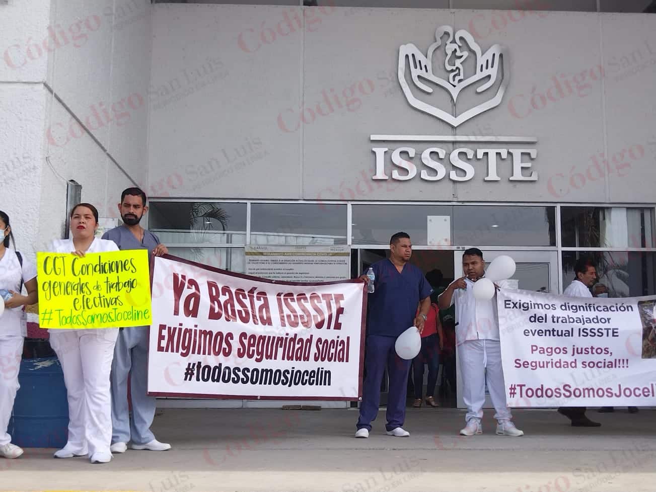 ISSSTE Valles servicio médico