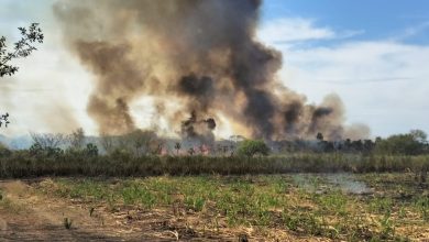 Incendio piden ayuda