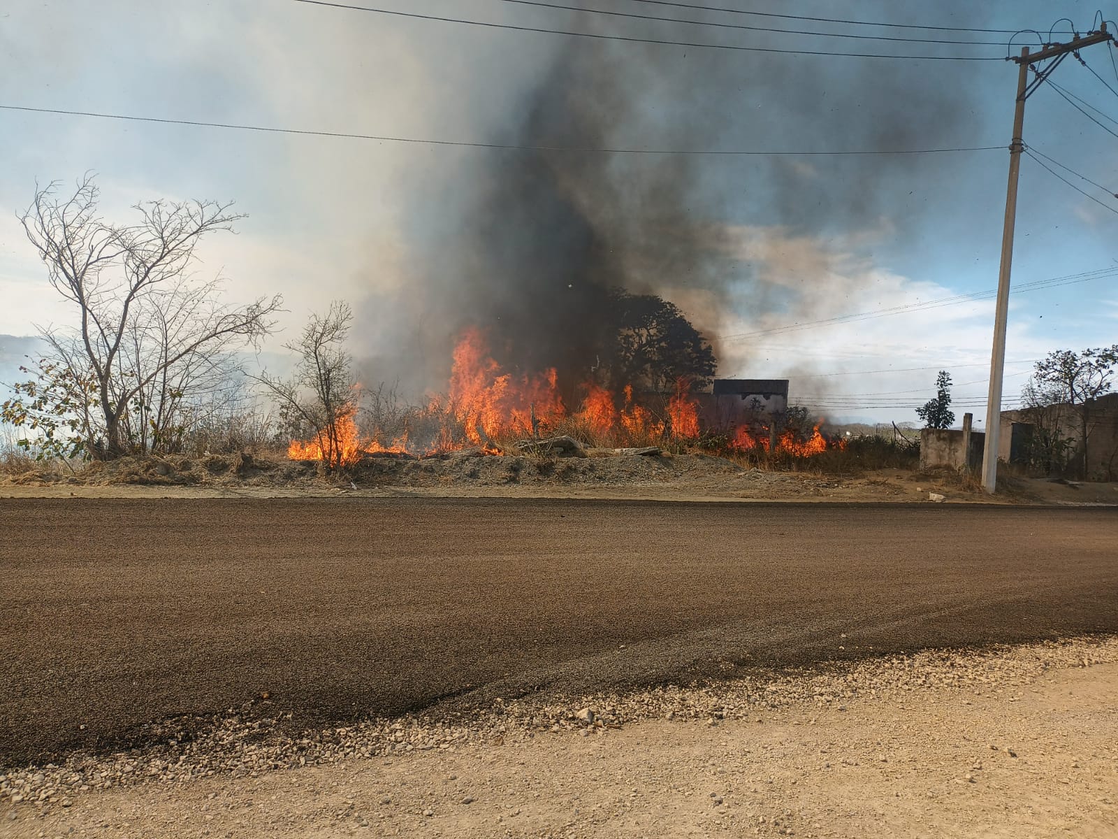 Incendio Valles