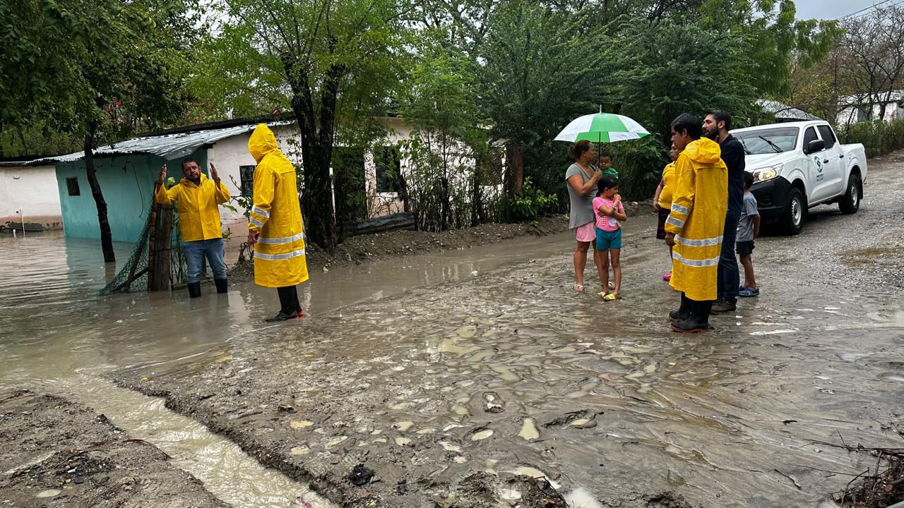 Inundación Lluvias Valles