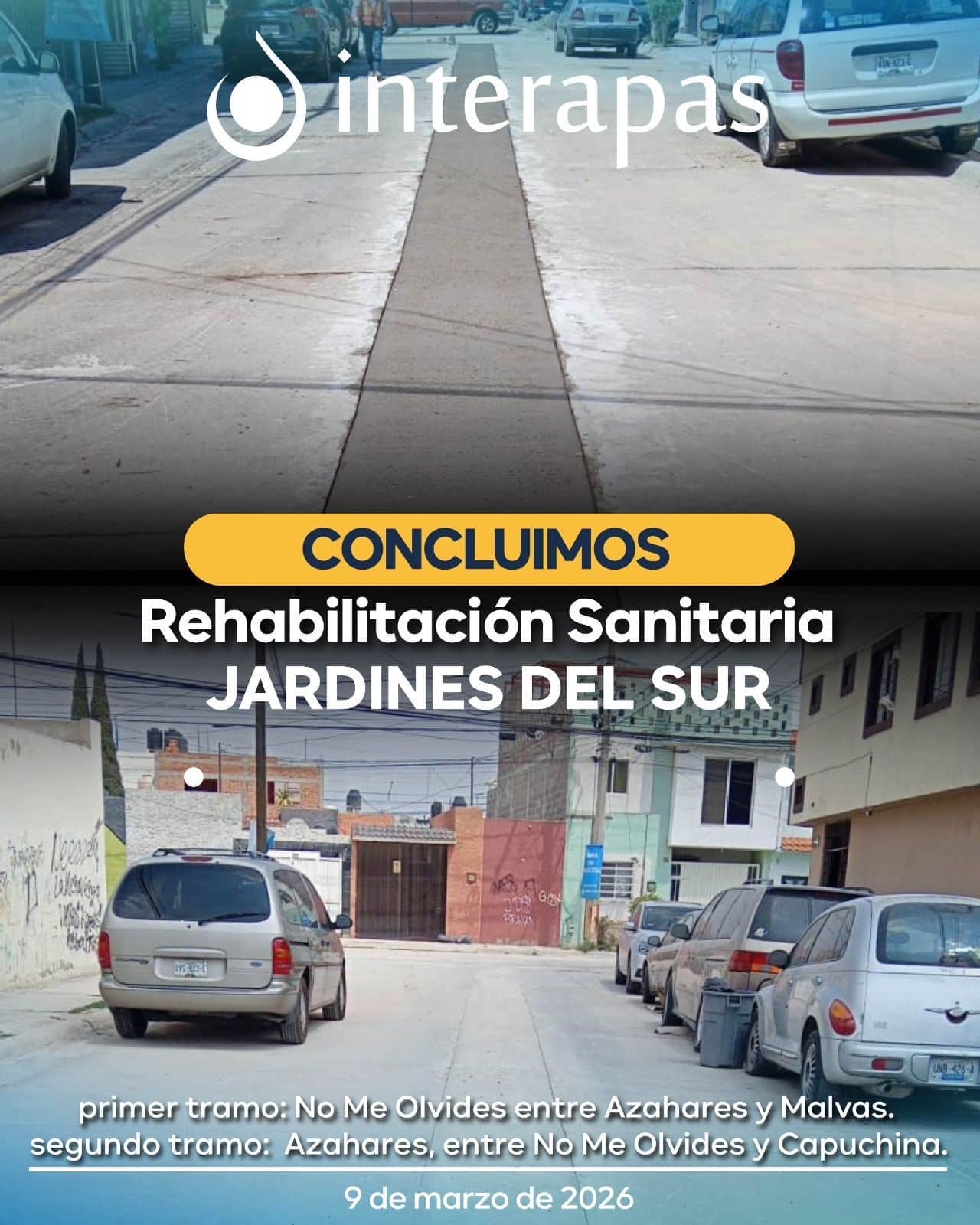 jardines del sur interapas