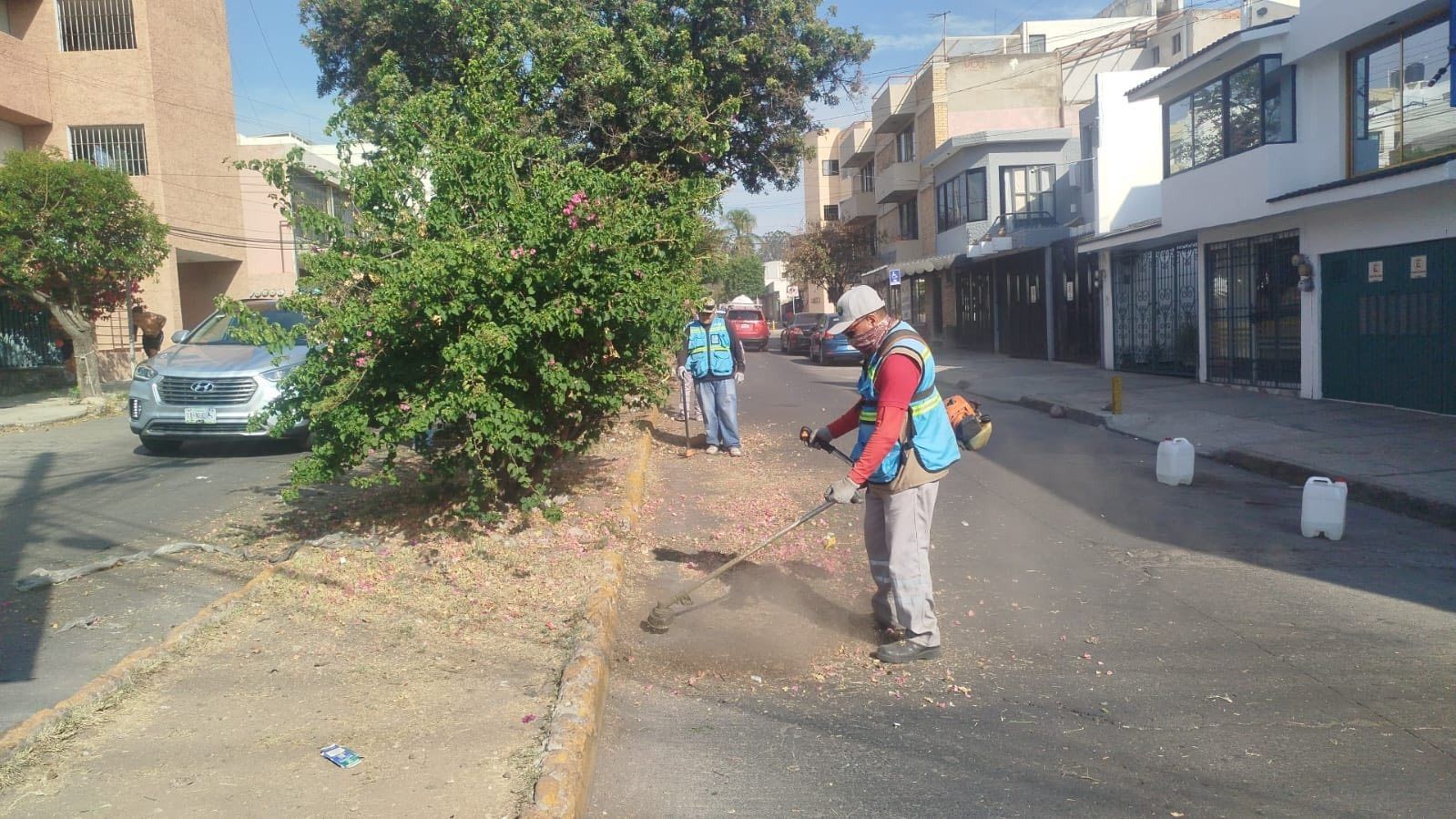 jornada limpieza gobierno municipal slp