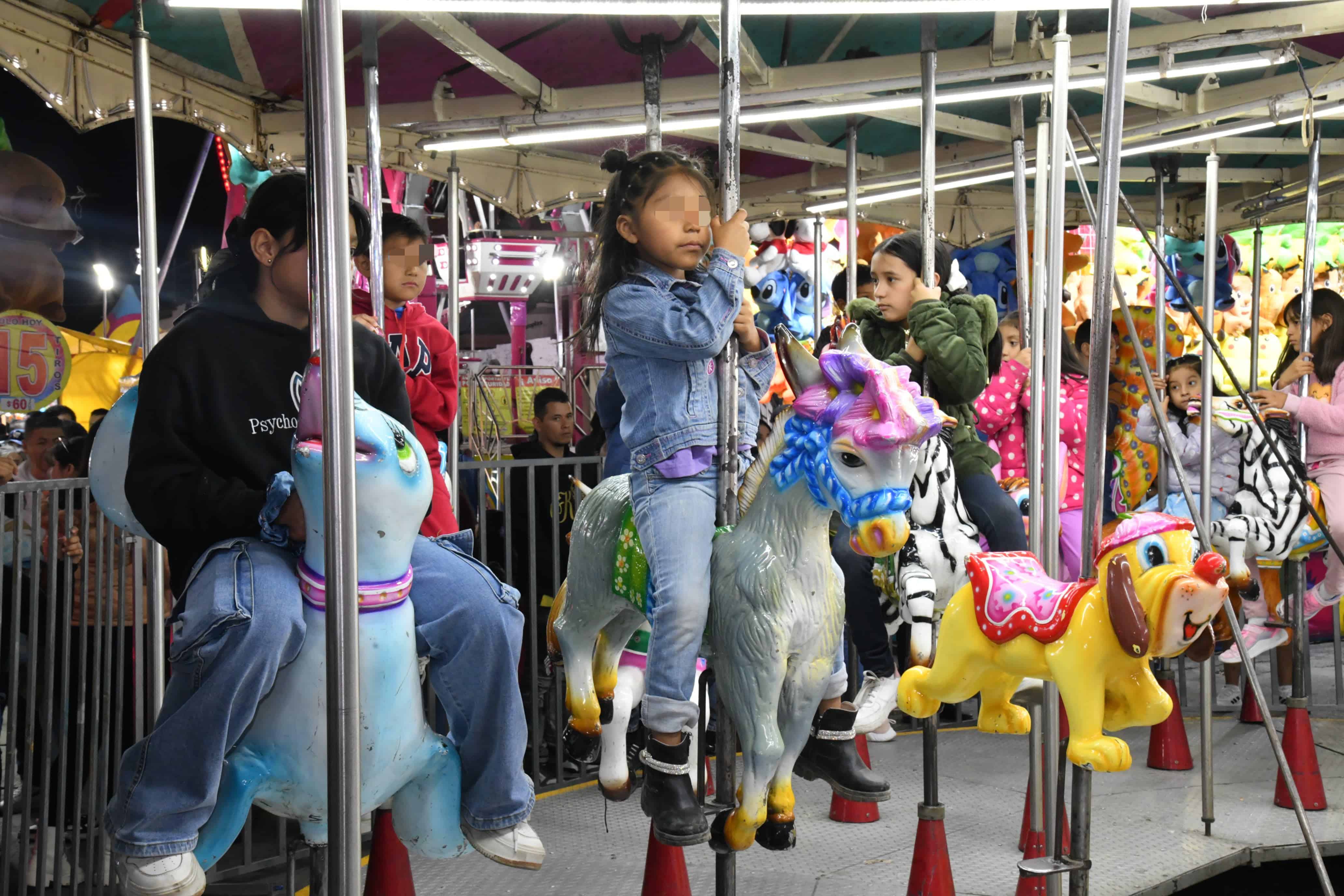 juegos mecánicos fenae