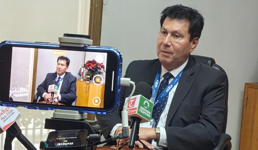 Javier Delgado Sam UASLP Facultad de Derecho