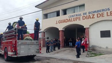 José Luis Otero valles Bomberos