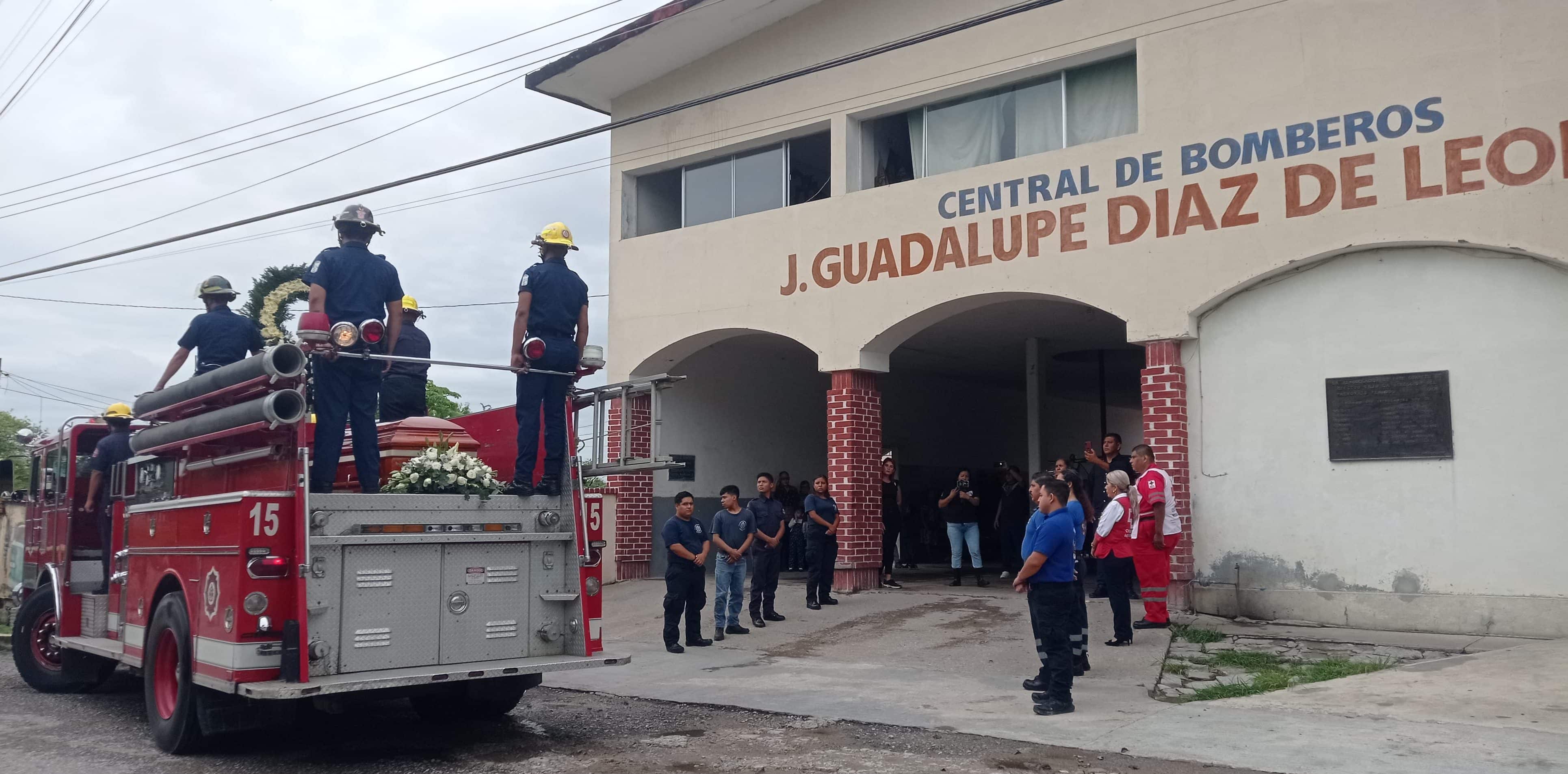 José Luis Otero valles Bomberos