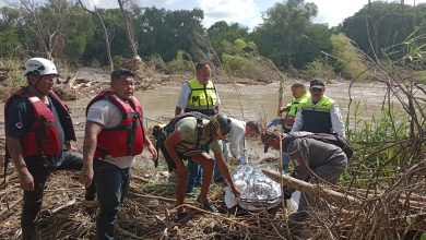 Joven cae río Santa Rosa