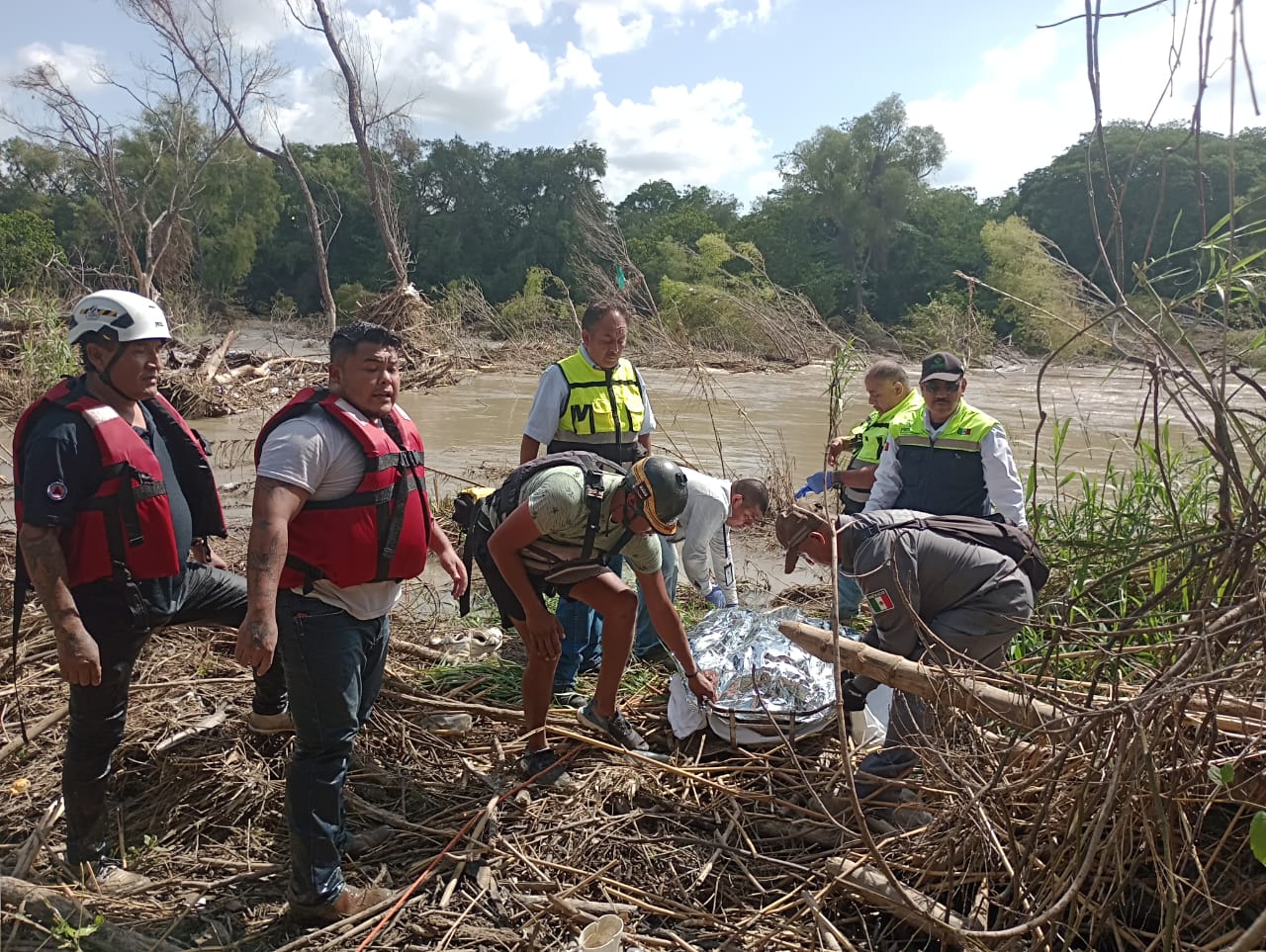 Joven cae río Santa Rosa