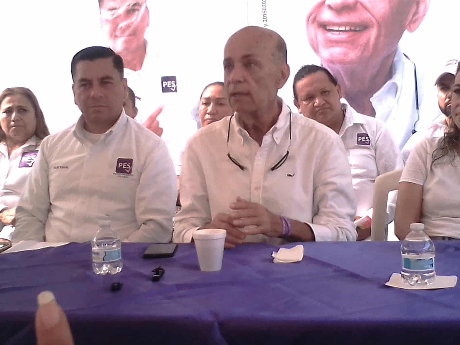 Juan Jose Ortiz Azuara candidato PES alcaldía de Valles