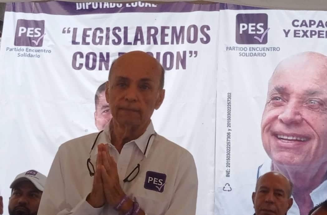 Juan José Ortiz Azuara Candidato alcaldía Valles PES